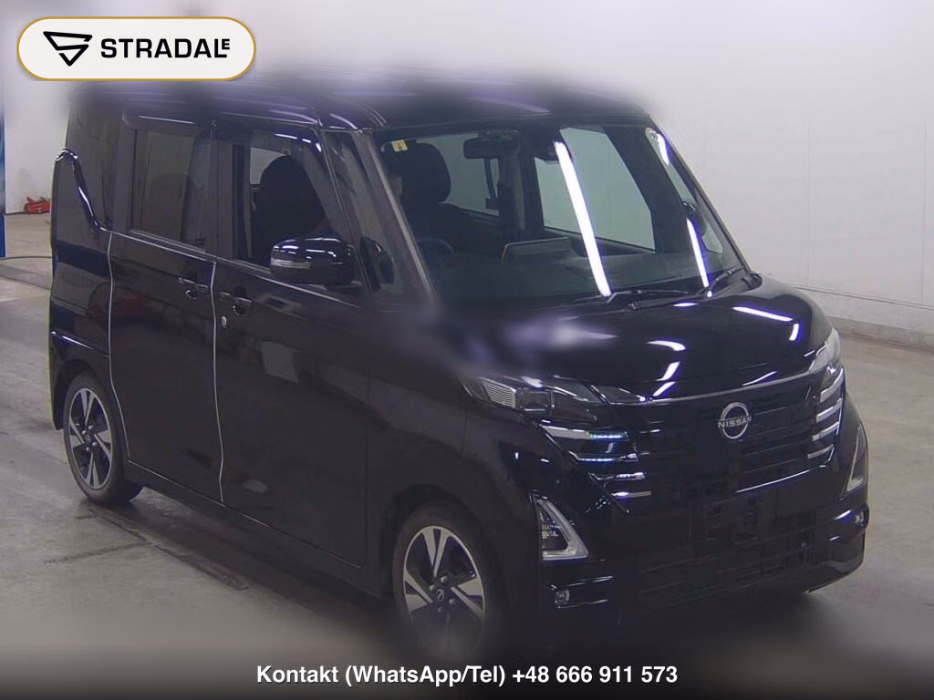 NISSAN ROOX HIGHWAY STAR G TURBO PROPILOT EDITION 2023, aukcja z Japonii, zdjęcie 1