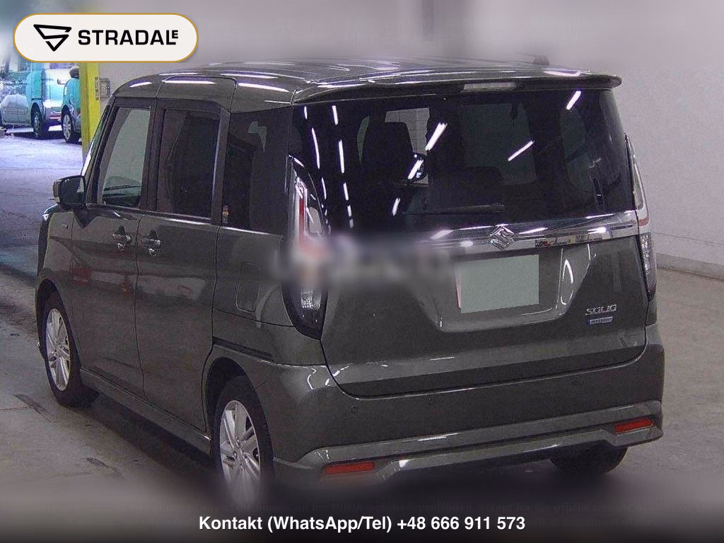 SUZUKI SOLIO HYBRID MZ, miniaturka 3