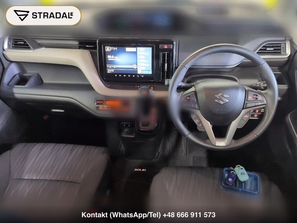 SUZUKI SOLIO HYBRID MZ, miniaturka 4
