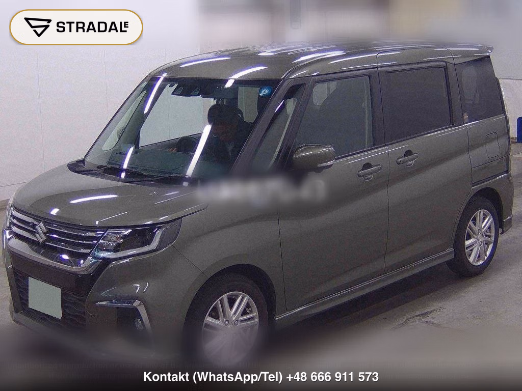 SUZUKI SOLIO HYBRID MZ, miniaturka 5