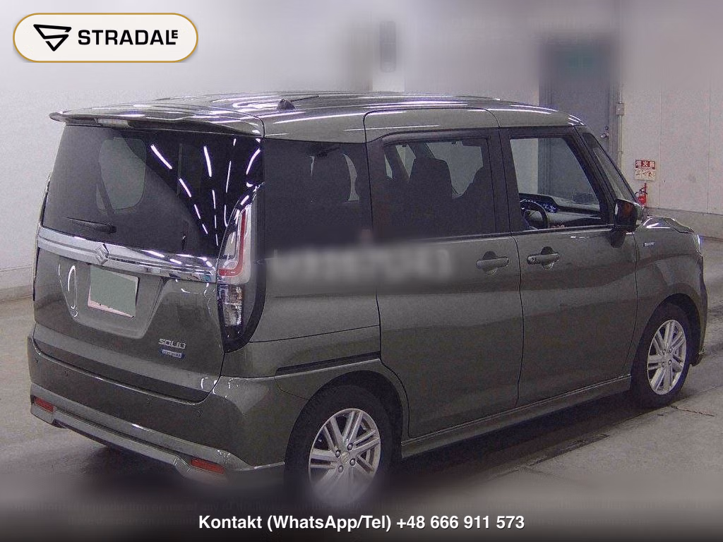 SUZUKI SOLIO HYBRID MZ, miniaturka 6