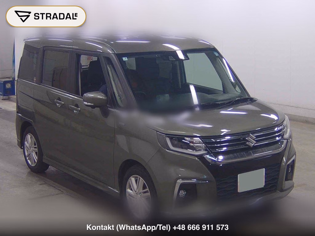 SUZUKI SOLIO HYBRID MZ 2023, aukcja z Japonii, zdjęcie 1