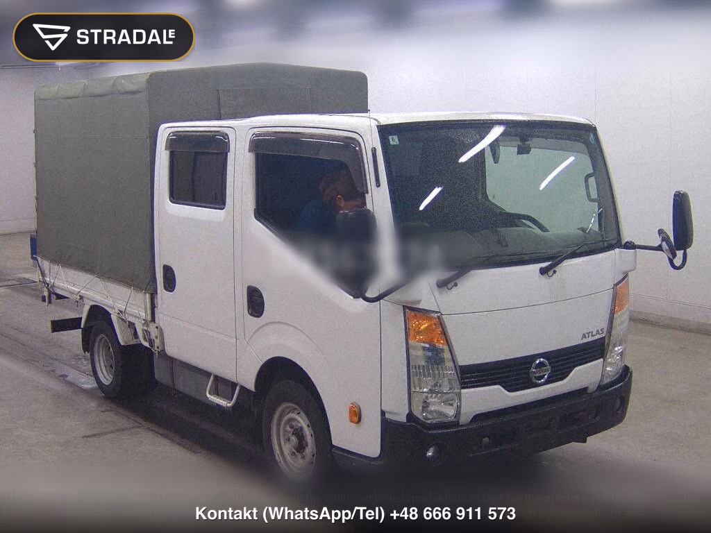 NISSAN ATLAS TRUCK 4D W CAB SUPERLOW DX, miniaturka 2