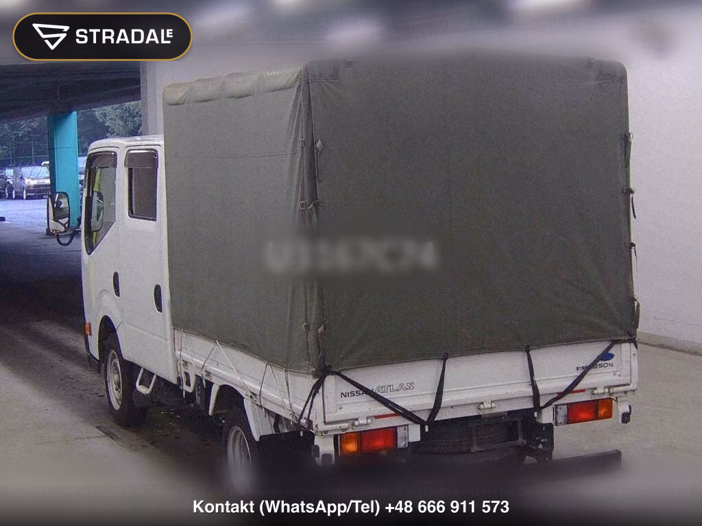 NISSAN ATLAS TRUCK 4D W CAB SUPERLOW DX, miniaturka 3