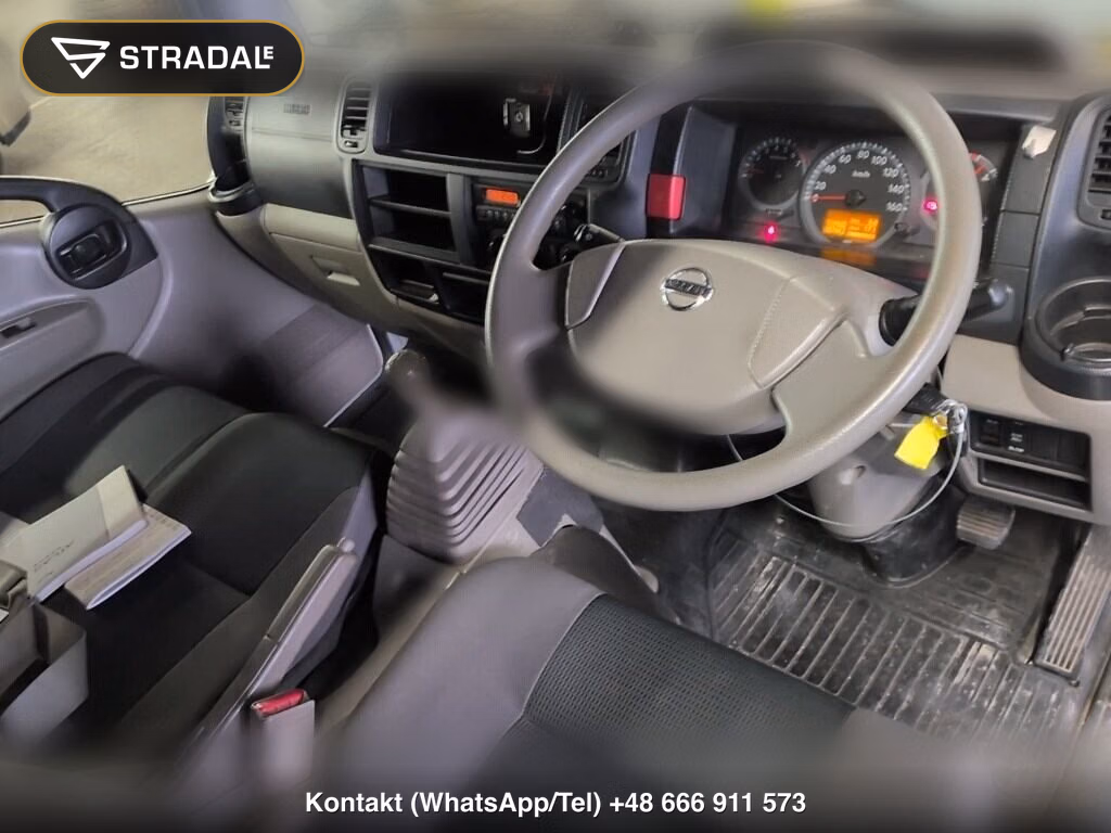 NISSAN ATLAS TRUCK 4D W CAB SUPERLOW DX, miniaturka 4