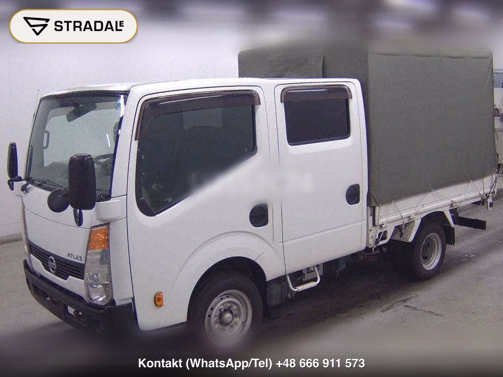 NISSAN ATLAS TRUCK 4D W CAB SUPERLOW DX, miniaturka 5
