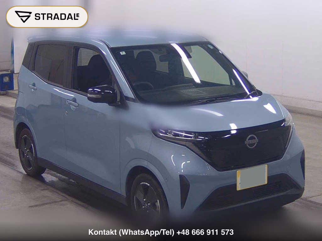 NISSAN SAKURA X 2022, aukcja z Japonii, zdjęcie 1
