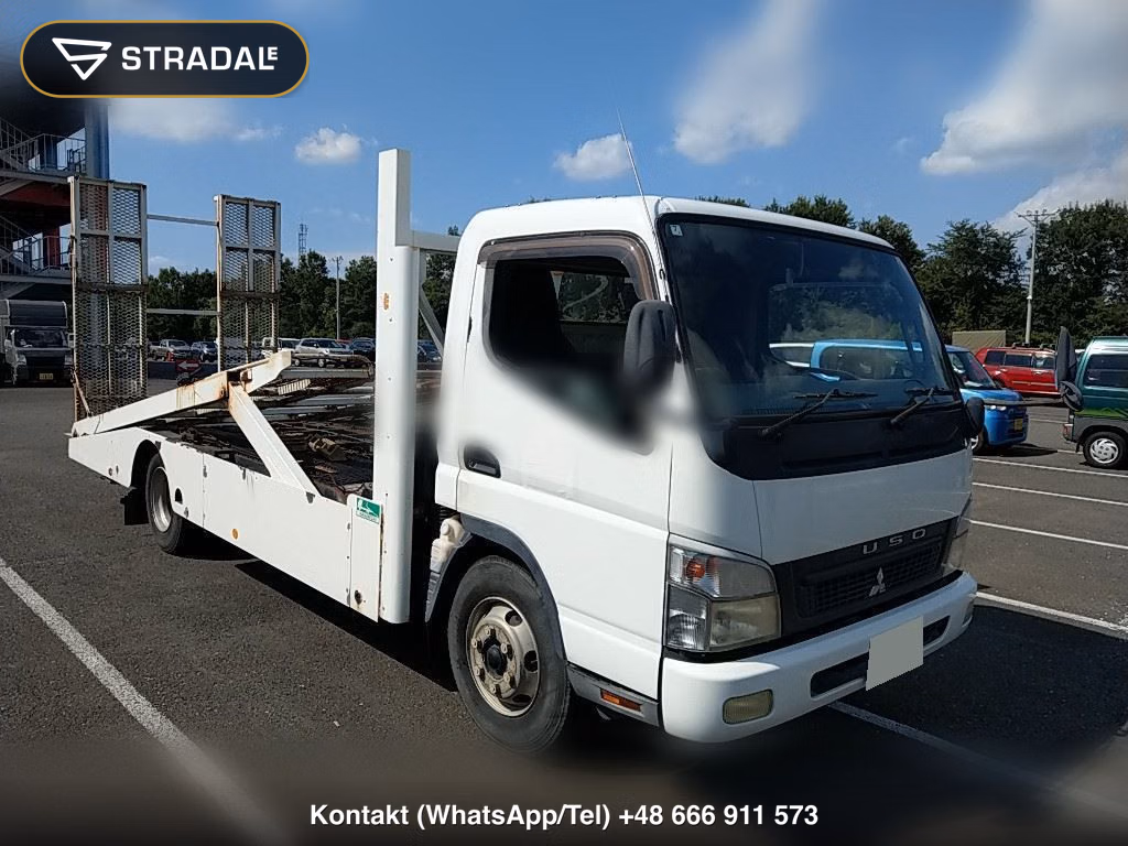 MITSUBISHI FUSO CANTER 2D OTHERS 2008, aukcja z Japonii, zdjęcie 1