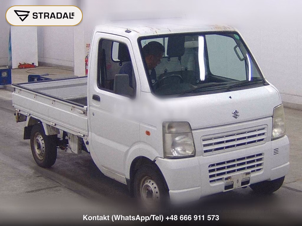 SUZUKI CARRY TRUCK 4WD KC POWER STEERING, miniaturka 2