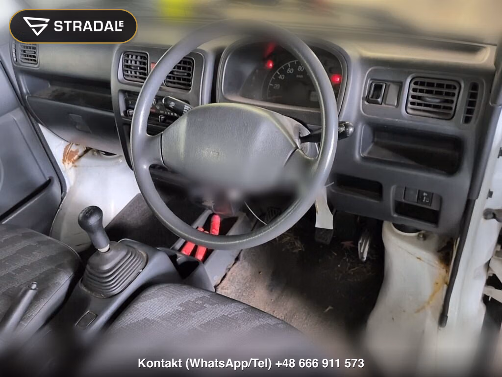 SUZUKI CARRY TRUCK 4WD KC POWER STEERING, miniaturka 4