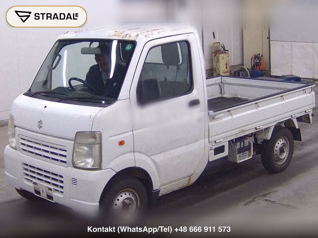 SUZUKI CARRY TRUCK 4WD KC POWER STEERING, miniaturka 5