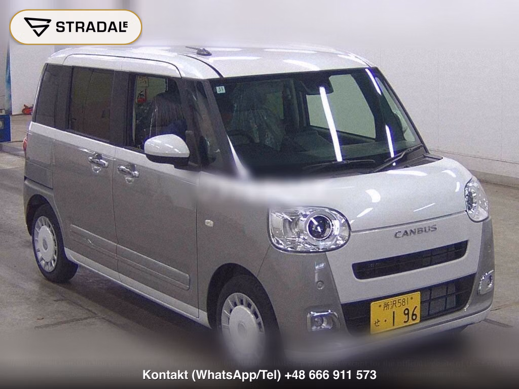 DAIHATSU MOVE CANBUS STRIPES G, miniaturka 2