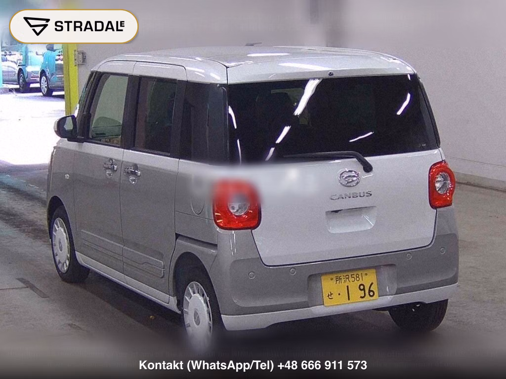 DAIHATSU MOVE CANBUS STRIPES G, miniaturka 3