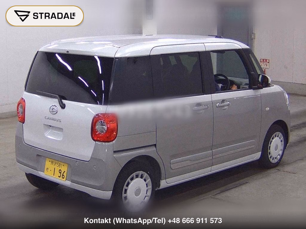 DAIHATSU MOVE CANBUS STRIPES G, miniaturka 6