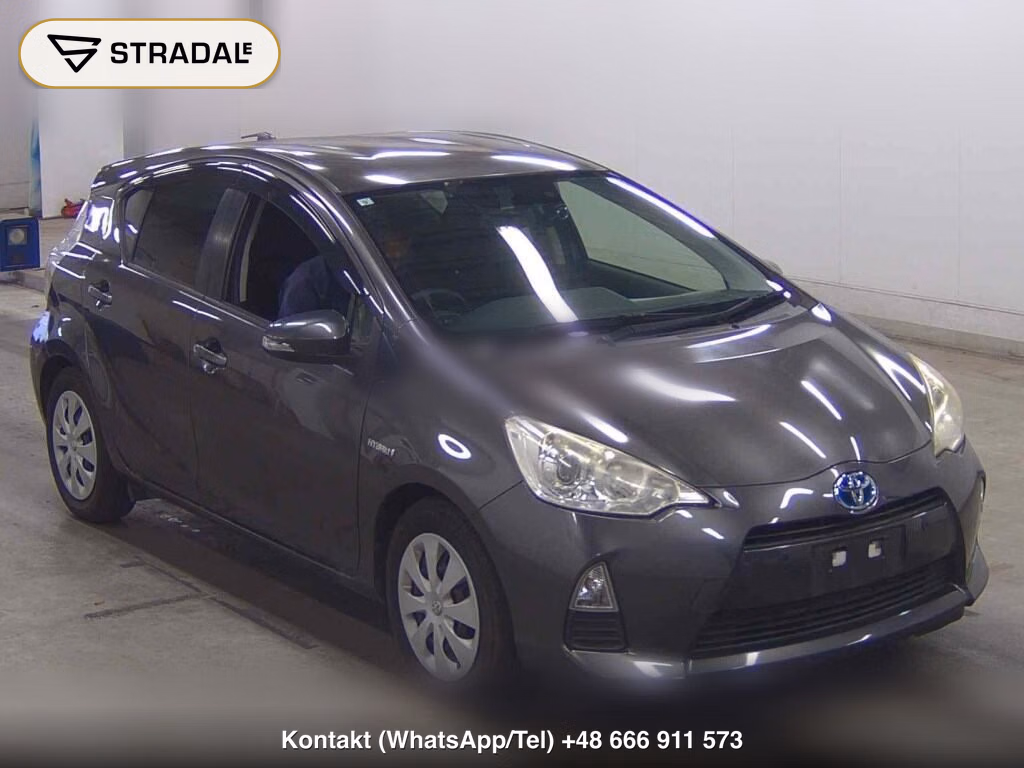 TOYOTA AQUA S 2013, aukcja z Japonii, zdjęcie 1