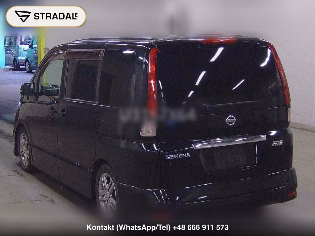 NISSAN SERENA 5D HIGHWAY STAR V SELECTION, miniaturka 3
