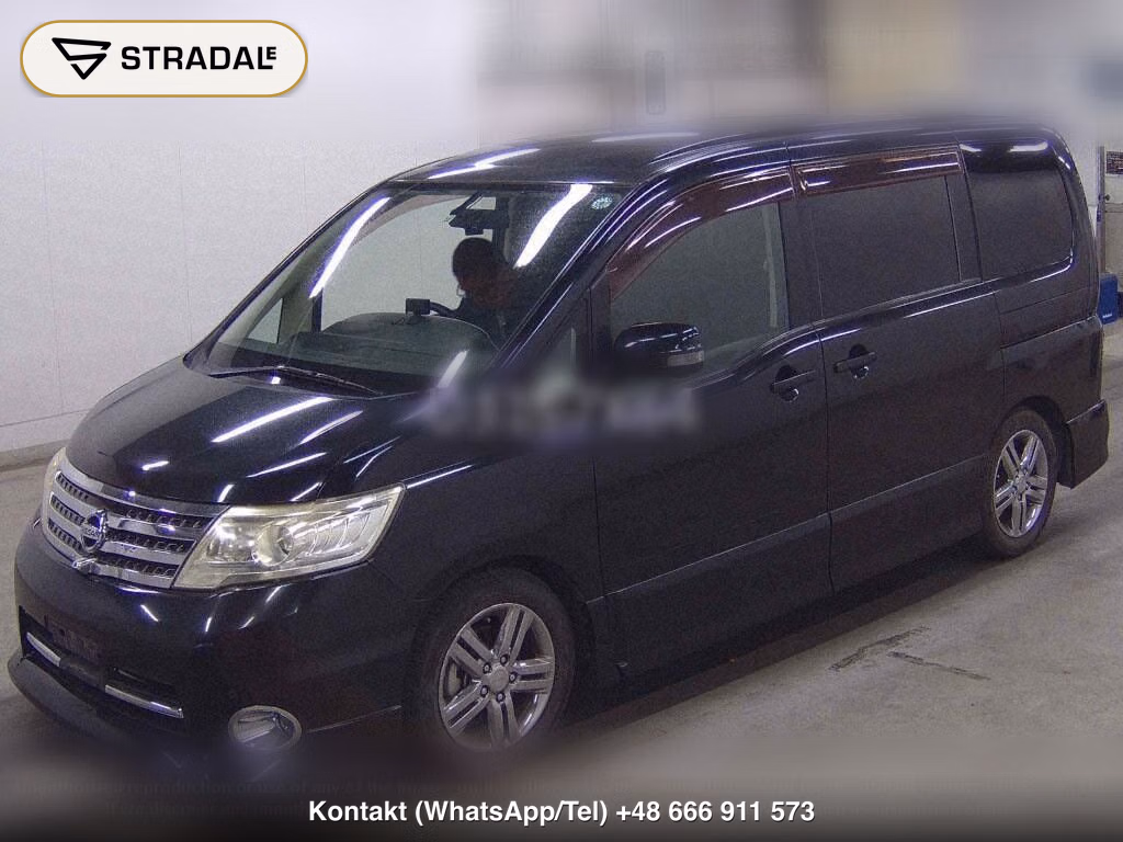 NISSAN SERENA 5D HIGHWAY STAR V SELECTION, miniaturka 5