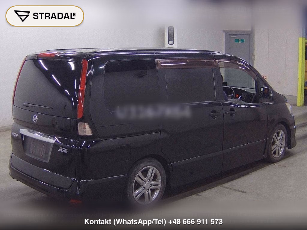 NISSAN SERENA 5D HIGHWAY STAR V SELECTION, miniaturka 6