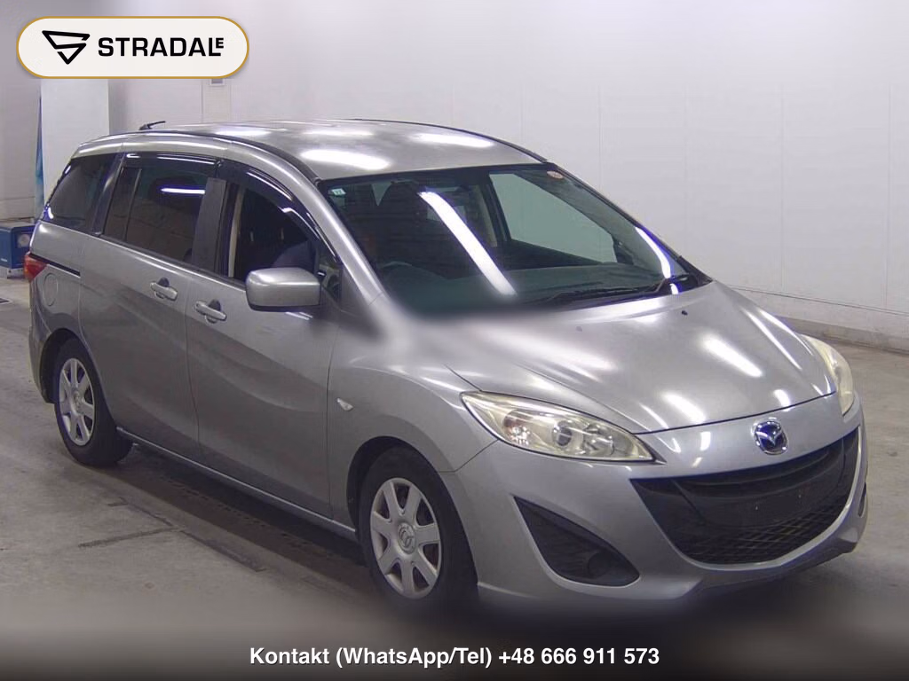 MAZDA PREMACY 20E 2011, aukcja z Japonii, zdjęcie 1