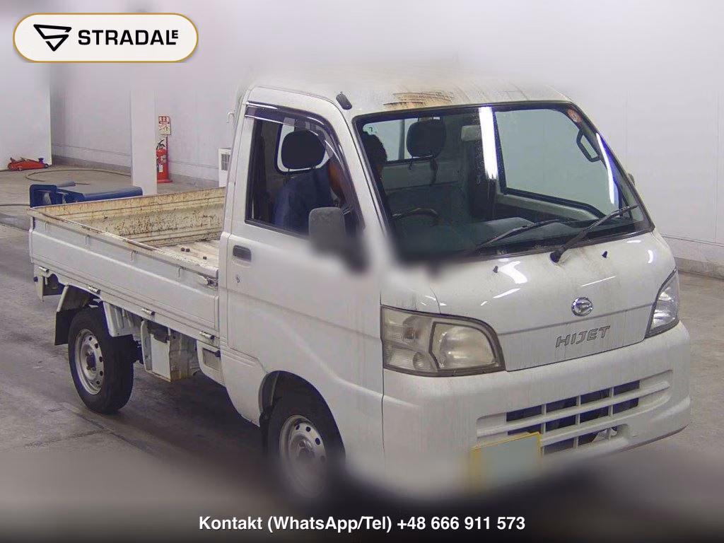 DAIHATSU HIJET TRUCK SPECIAL 2007, aukcja z Japonii, zdjęcie 1