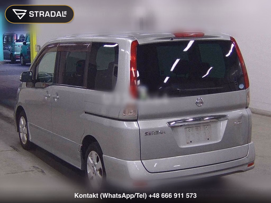 NISSAN SERENA 5D HIGHWAY STAR V SELECTION, miniaturka 3