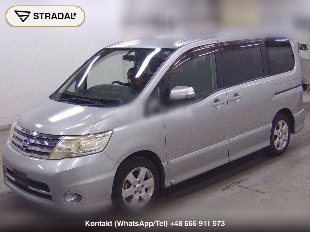 NISSAN SERENA 5D HIGHWAY STAR V SELECTION, miniaturka 5