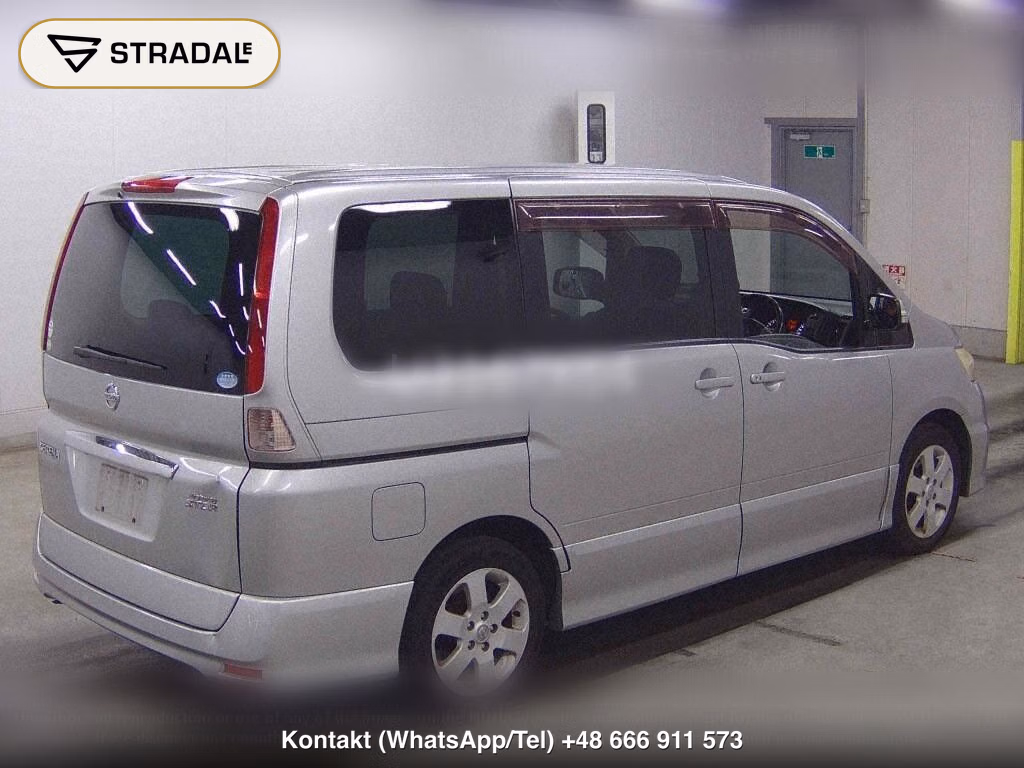 NISSAN SERENA 5D HIGHWAY STAR V SELECTION, miniaturka 6