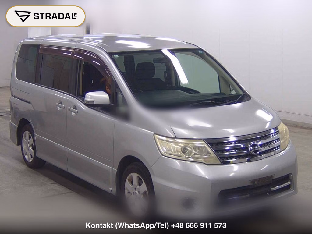NISSAN SERENA 5D HIGHWAY STAR V SELECTION 2010, aukcja z Japonii, zdjęcie 1