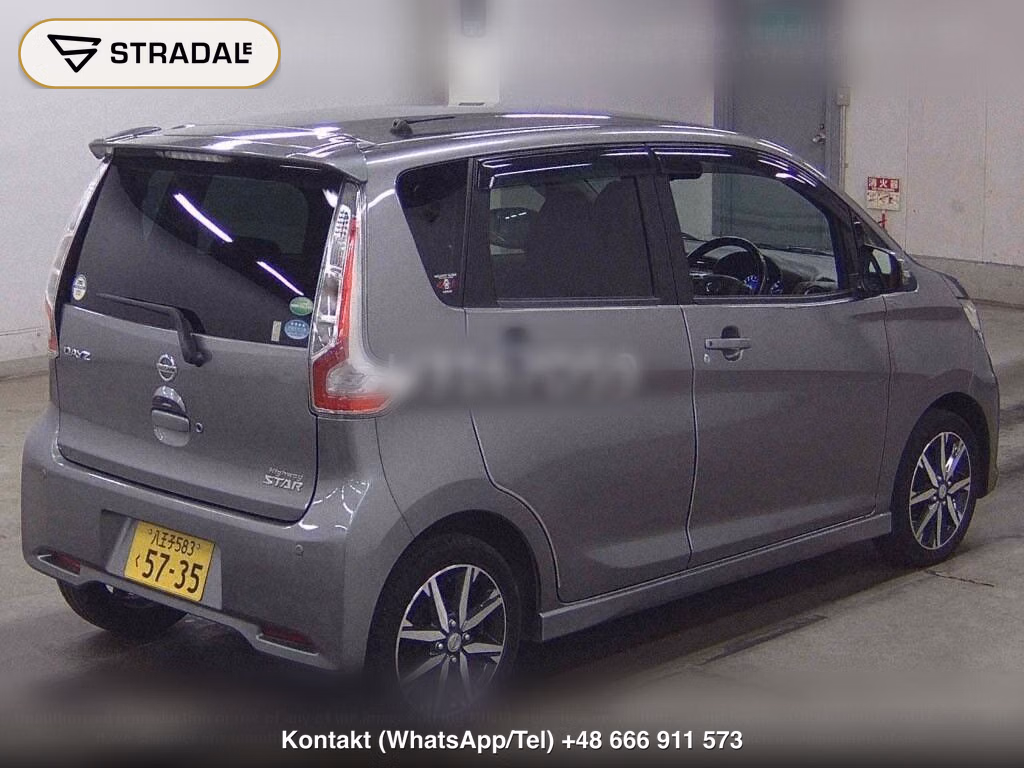 NISSAN DAYZ HIGHWAY STAR G TURBO, miniaturka 5