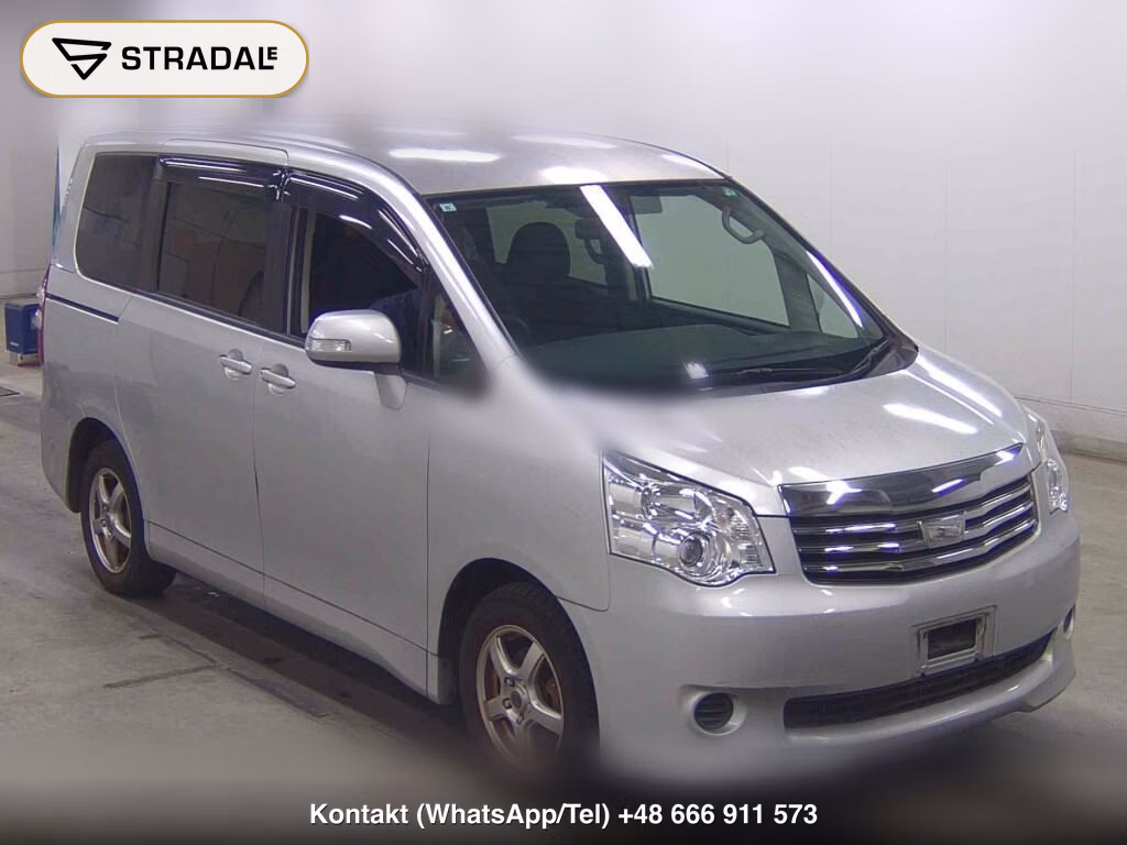 TOYOTA NOAH X 2011, aukcja z Japonii, zdjęcie 1