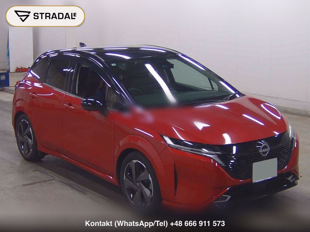 NISSAN AURA G 2023, aukcja z Japonii, zdjęcie 1