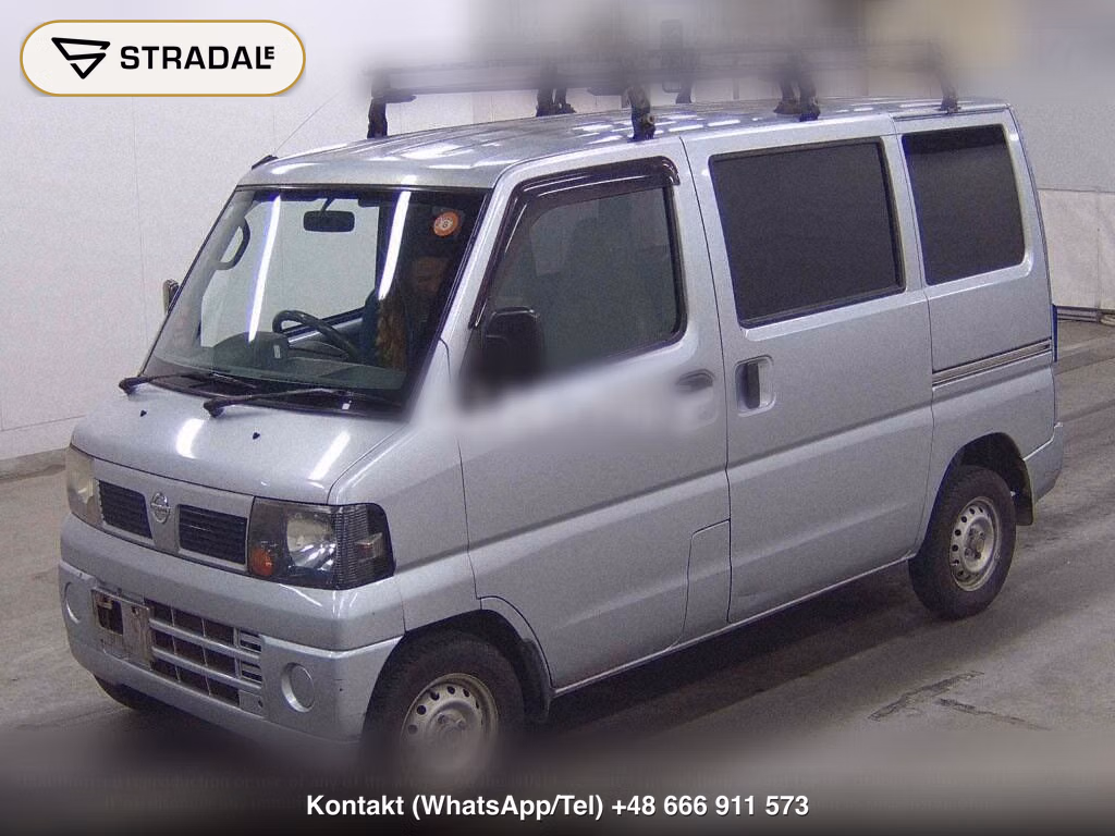 NISSAN CLIPPER VAN DX, miniaturka 5