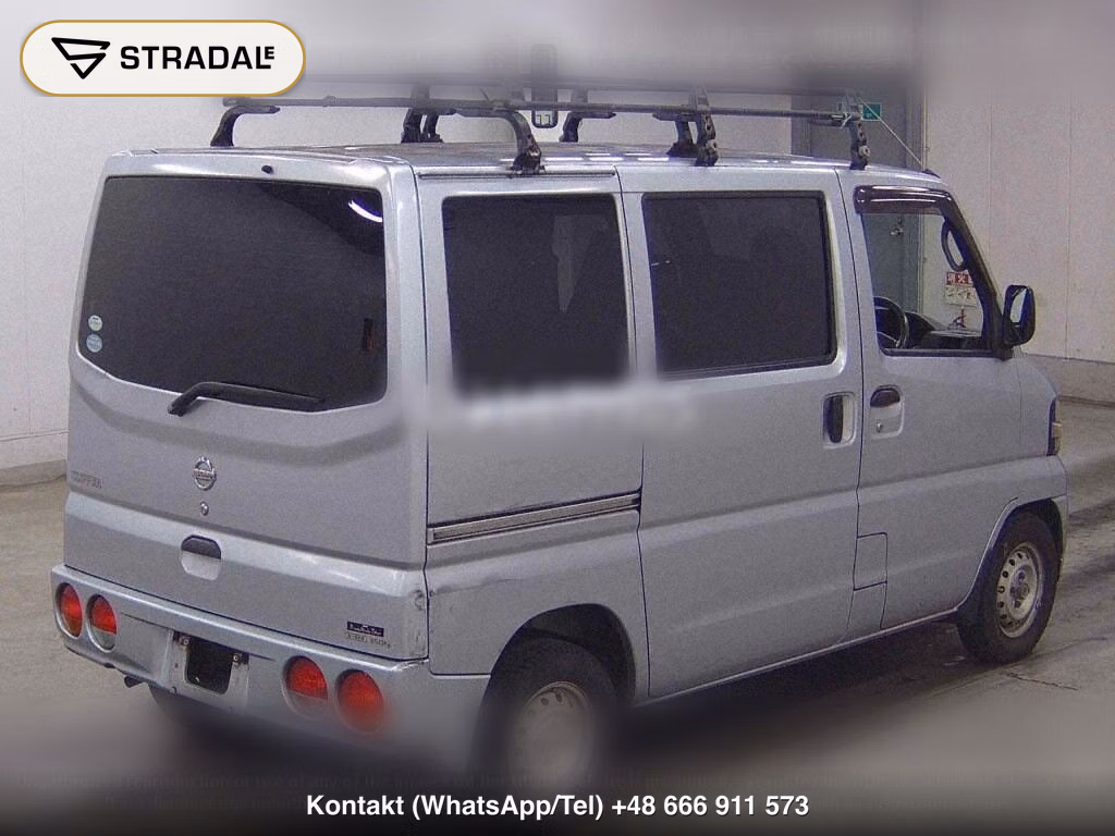 NISSAN CLIPPER VAN DX, miniaturka 6