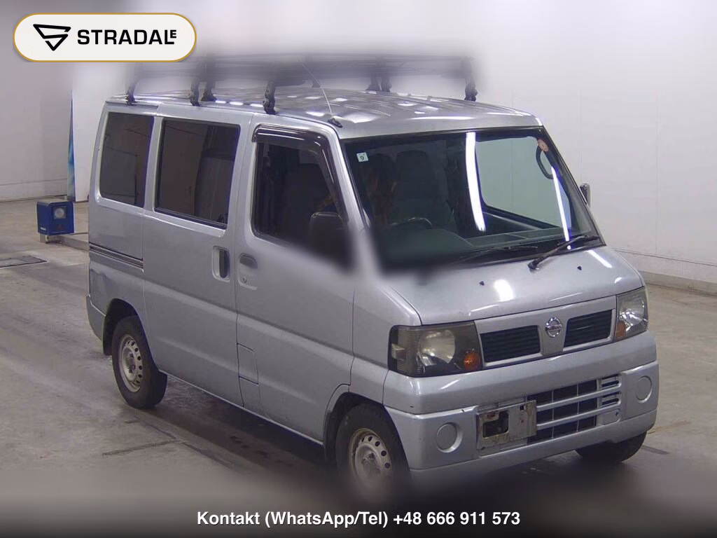 NISSAN CLIPPER VAN DX 2006, aukcja z Japonii, zdjęcie 1