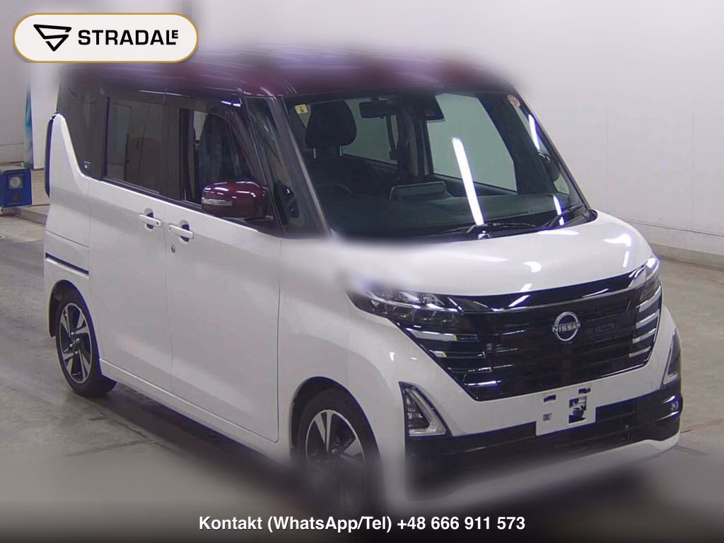 NISSAN ROOX HIGHWAY STAR G TURBO 2023, aukcja z Japonii, zdjęcie 1