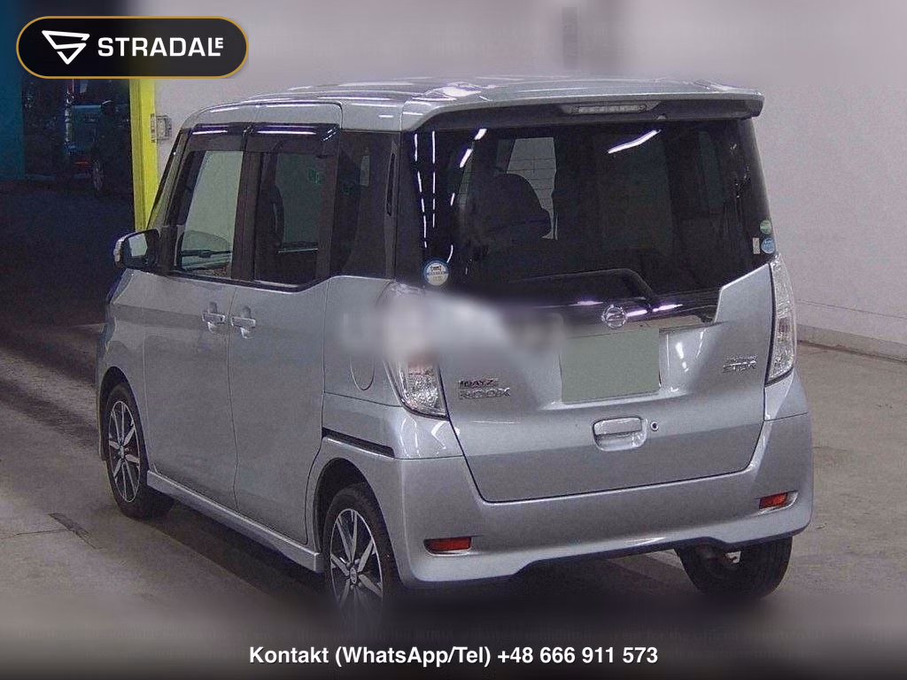 NISSAN DAYZ ROOX HIGHWAY STAR G TURBO, miniaturka 3