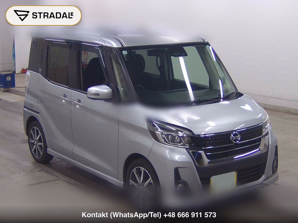 NISSAN DAYZ ROOX HIGHWAY STAR G TURBO 2017, aukcja z Japonii, zdjęcie 1