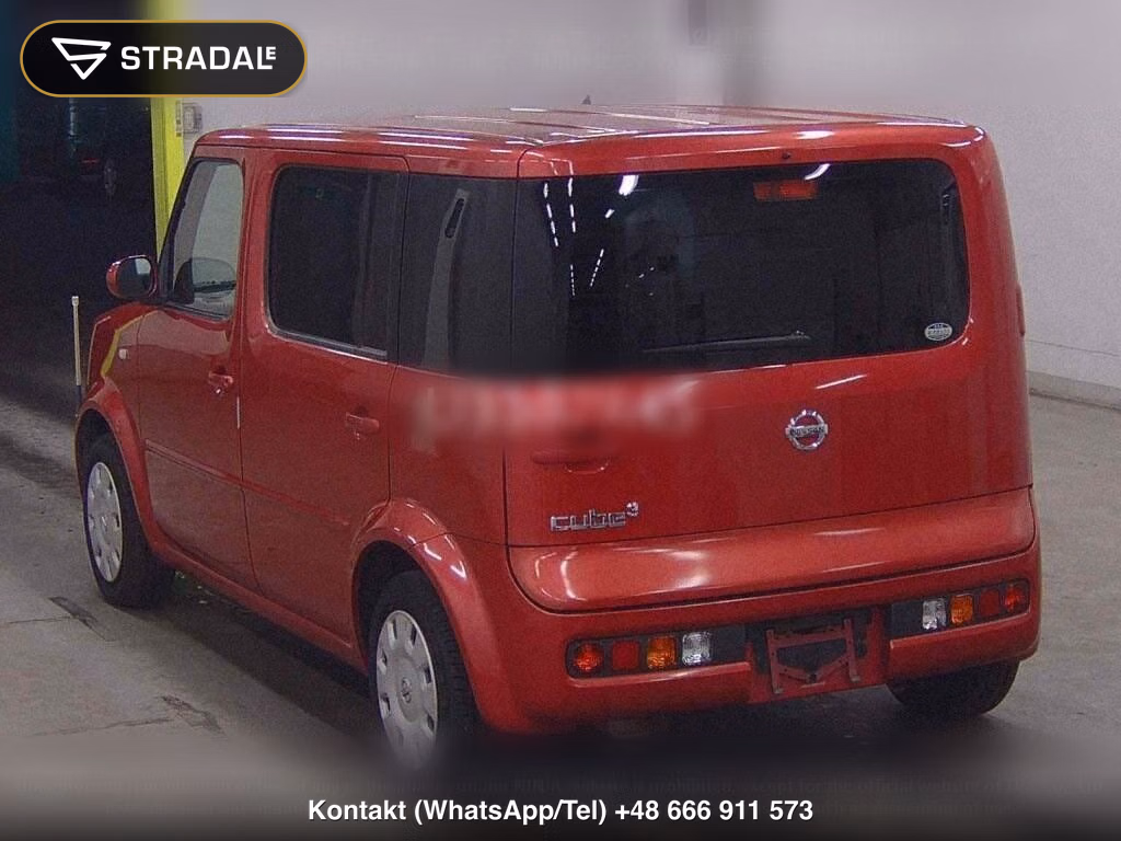 NISSAN CUBE CUBIC SX, miniaturka 3