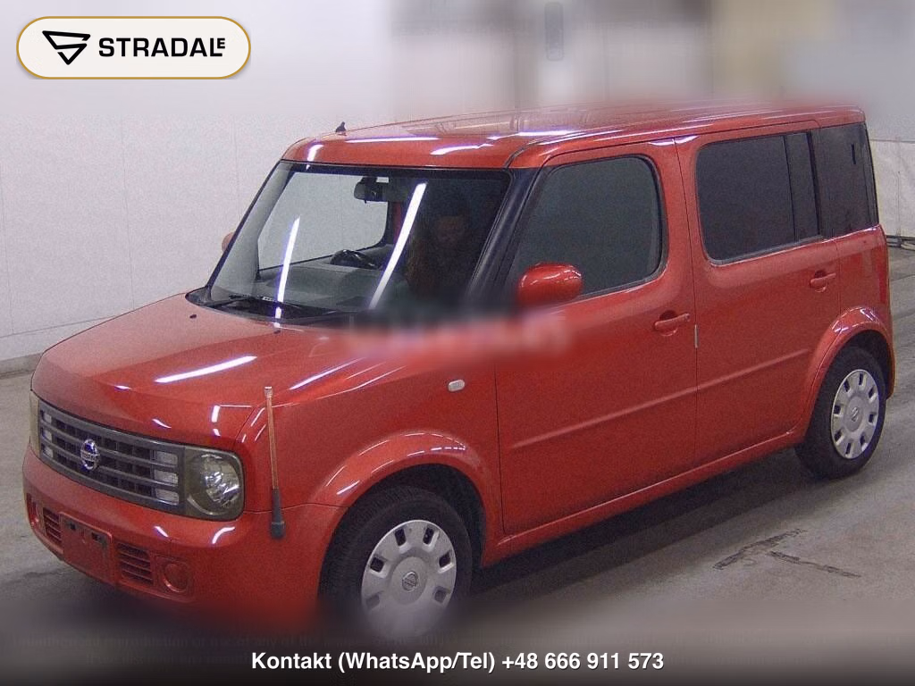 NISSAN CUBE CUBIC SX, miniaturka 5
