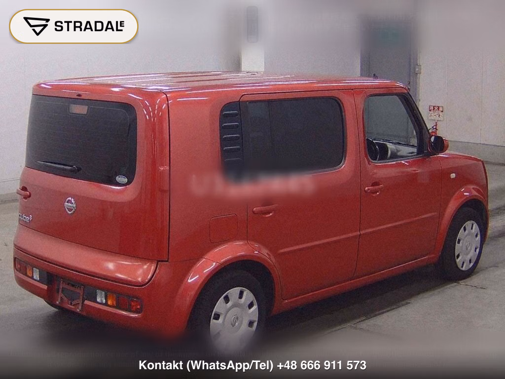 NISSAN CUBE CUBIC SX, miniaturka 6