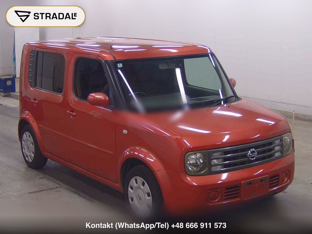 NISSAN CUBE CUBIC SX 2004, aukcja z Japonii, zdjęcie 1