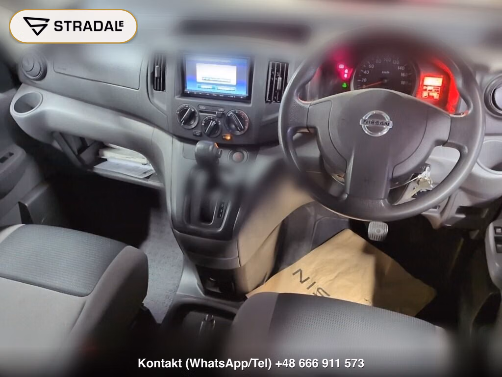 NISSAN NV200 VANETTE VAN DX, miniaturka 4