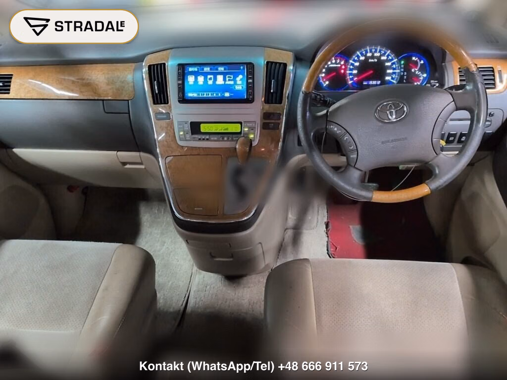 TOYOTA ALPHARD G AS PRIME SELECTION Ⅱ, miniaturka 4