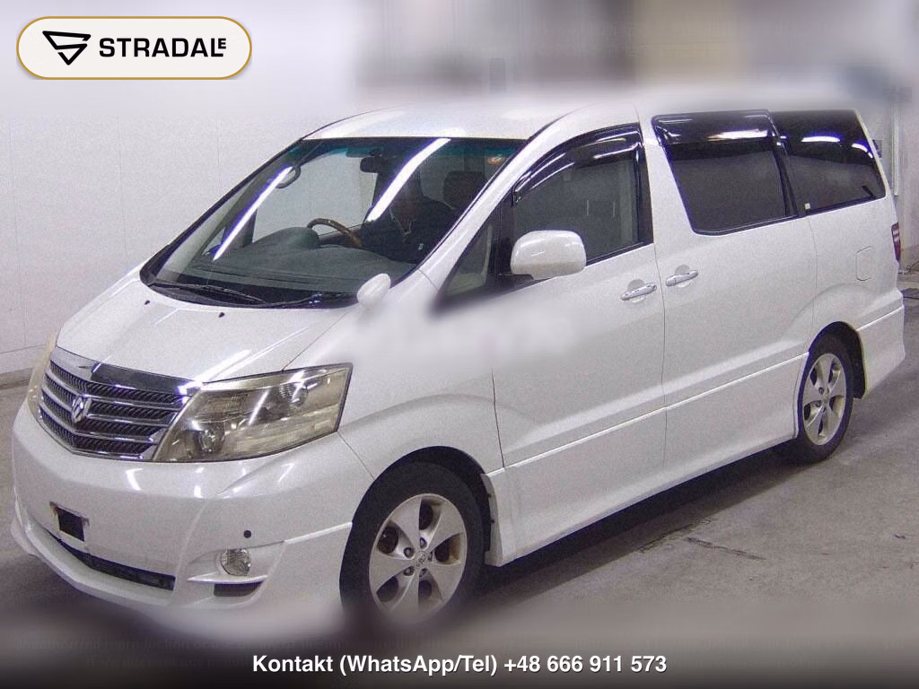 TOYOTA ALPHARD G AS PRIME SELECTION Ⅱ, miniaturka 5