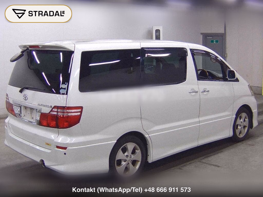 TOYOTA ALPHARD G AS PRIME SELECTION Ⅱ, miniaturka 6