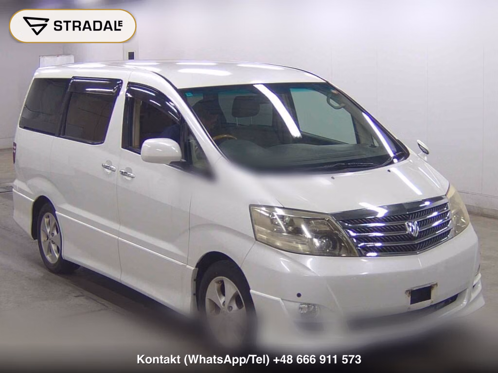 TOYOTA ALPHARD G AS PRIME SELECTION Ⅱ 2008, aukcja z Japonii, zdjęcie 1
