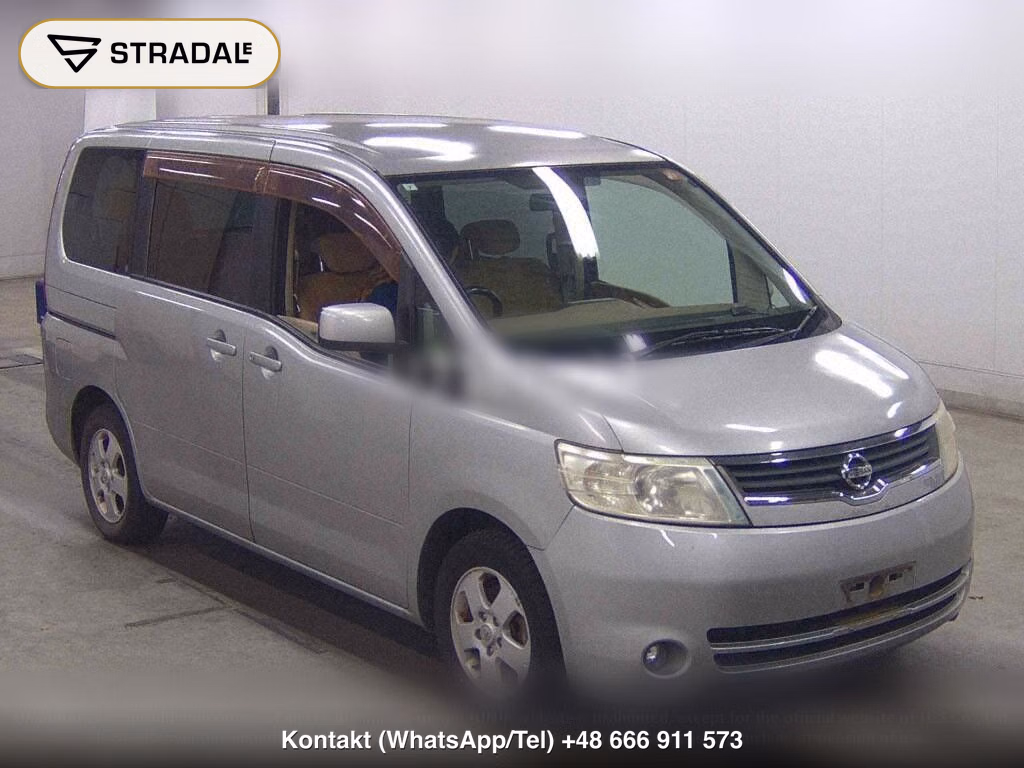 NISSAN SERENA 5D 20G HDD NAVI EDITION, miniaturka 2