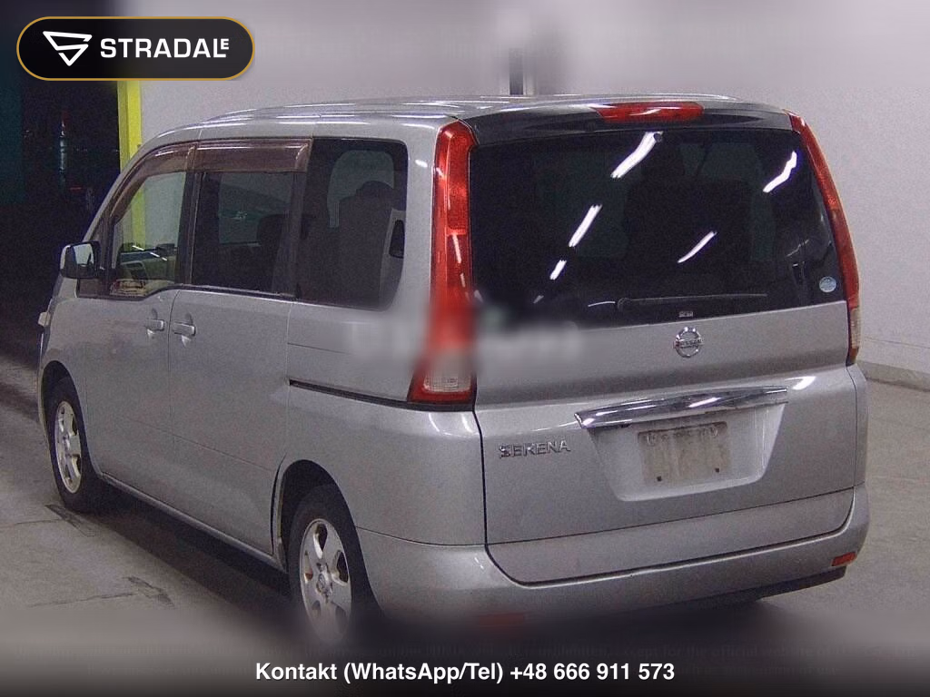 NISSAN SERENA 5D 20G HDD NAVI EDITION, miniaturka 3