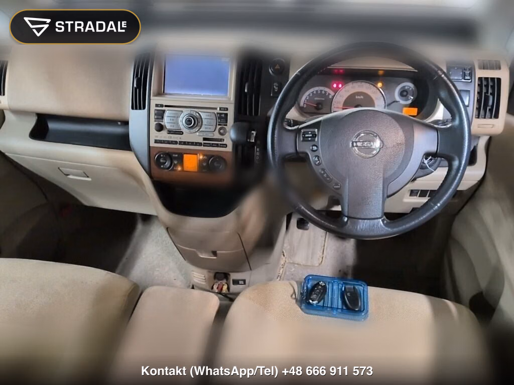 NISSAN SERENA 5D 20G HDD NAVI EDITION, miniaturka 4