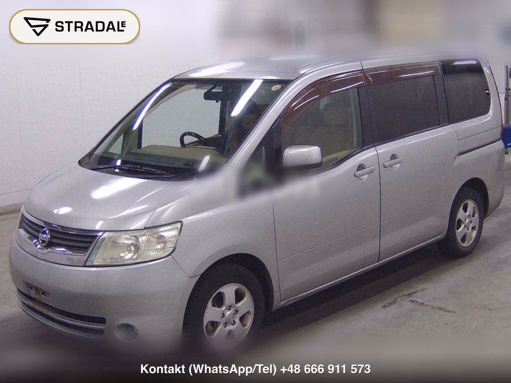 NISSAN SERENA 5D 20G HDD NAVI EDITION, miniaturka 5